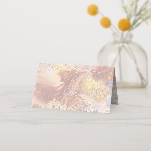 Dream Catcher Platzkarte (Rückseite)