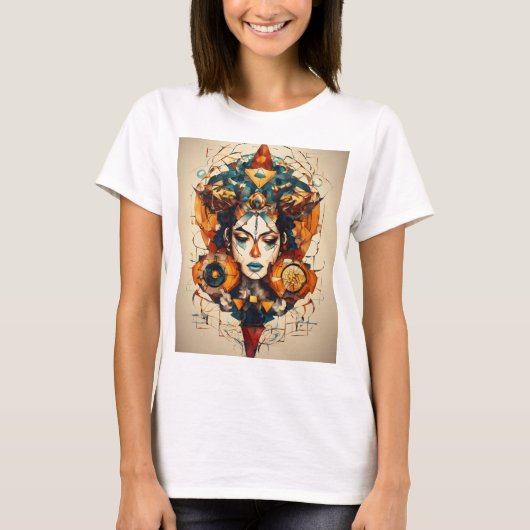 "Dream Catcher Polynesian Tattoo Design - Frauen T-Shirt (Vorderseite)