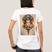 "Dream Catcher Polynesian Tattoo Design - Frauen T-Shirt (Rückseite)
