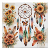 dream catcher poster (Vorderseite)