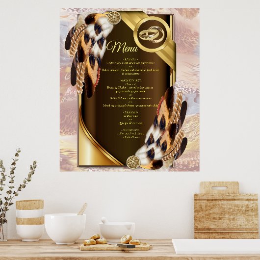 Dream Catcher Poster (Küche)