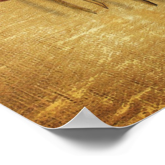 Dream-Catcher-Poster Poster (Ecke)