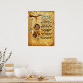 Dream-Catcher-Poster Poster (Küche)