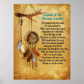 Dream-Catcher-Poster Poster (Vorne)