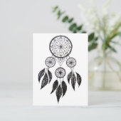 Dream Catcher Postkarte (Stehend Vorderseite)