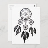 Dream Catcher Postkarte (Vorne/Hinten)