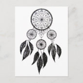 Dream Catcher Postkarte (Vorderseite)