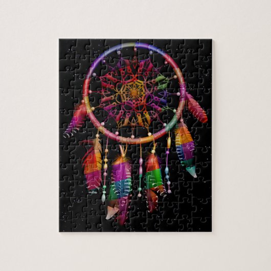 Dream Catcher Puzzle (Vertikal)