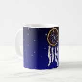 Dream Catcher--Quarz Kaffeetasse (Vorderseite Links)