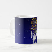 Dream Catcher--Quarz Kaffeetasse (Vorderseite Links)