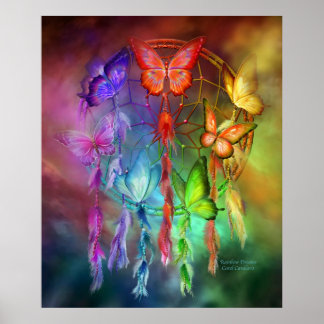 Dream Catcher - Rainbow Dreams Kunst, Dichtung und Poster