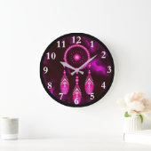 Dream Catcher Round Wall Uhr (Zuhause)