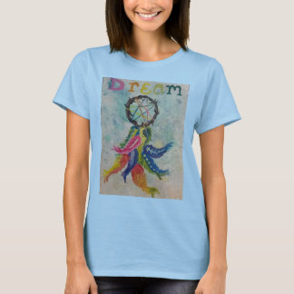 Dream Catcher Scoop Nacken T-Shirt