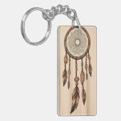 Dream Catcher Serenity Schlüsselanhänger (Vorderseite links)