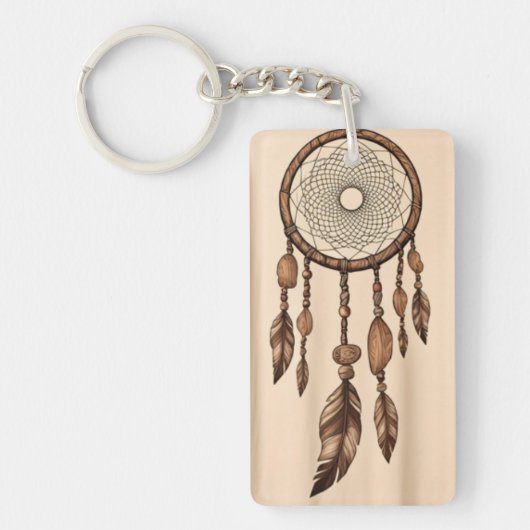 Dream Catcher Serenity Schlüsselanhänger (Vorderseite)