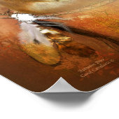 Dream Catcher Series - Herbst Hirschkunstposter Poster (Ecke)