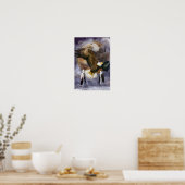 Dream Catcher Series - Spirit Eagle Poster/Print Poster (Küche)
