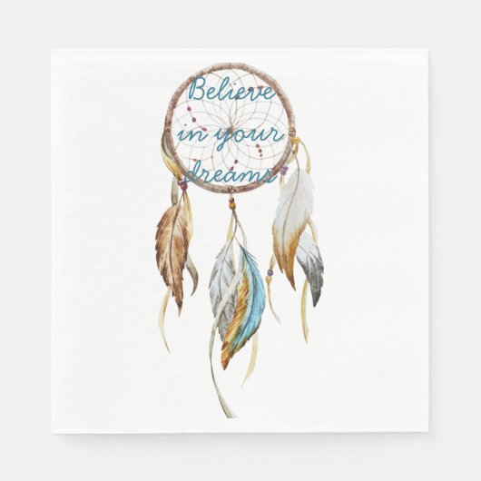 Dream Catcher Serviette (Vorderseite)
