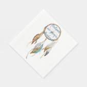 Dream Catcher Serviette (Ecke)