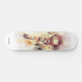 *~* Dream Catcher Shaman Sacred Tribal Shamanic Skateboard (Horizontal)