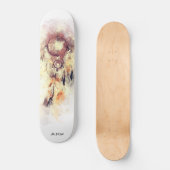 *~* Dream Catcher Shaman Sacred Tribal Shamanic Skateboard (Vorderseite)