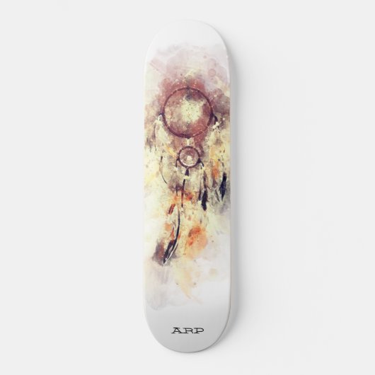 *~* Dream Catcher Shaman Sacred Tribal Shamanic Skateboard (Vorderseite)