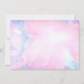 Dream Catcher Sleepover Kindergeburtstag Party Einladung (Rückseite)