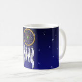 Dream Catcher--Smaragd Kaffeetasse (VorderseiteRechts)