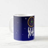 Dream Catcher--Smaragd Kaffeetasse (Vorderseite Links)