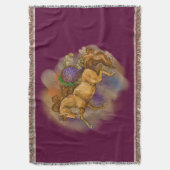 Dream Catcher Sorrel Pferde Decke (Vorderseite Vertikal)
