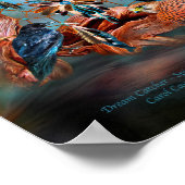 Dream Catcher_Spirit Birds Art Poster/Print Poster (Ecke)