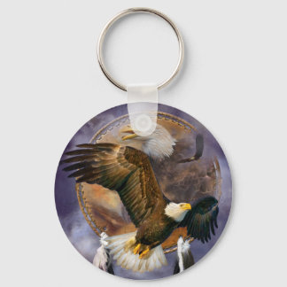 Dream Catcher - Spirit Eagles Art Schlüsselanhänge Schlüsselanhänger