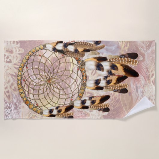 Dream Catcher Sport Strandtuch (Vorderseite)