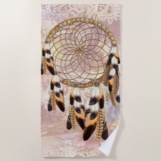 Dream Catcher Sport Strandtuch (Vorderseite)