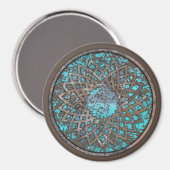 Dream Catcher Talking Canyons, New Mexico Magnet (Vorderseite/Rückseite)