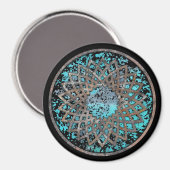 Dream Catcher Talking Canyons, New Mexico Magnet (Vorderseite/Rückseite)