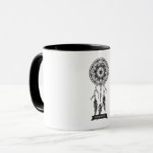 Dream Catcher Tasse (Vorderseite Links)