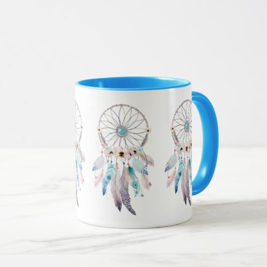 Dream Catcher-Tasse Tasse (VorderseiteRechts)