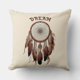 Dream Catcher Throw Kissen