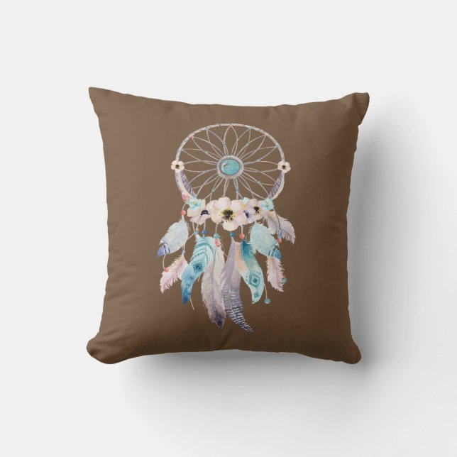 Dream Catcher Throw Kissen (Vorderseite)