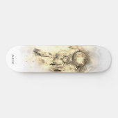 *~* Dream Catcher Tribal Shaman Sacred Shamanic Skateboard (Horizontal)