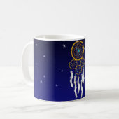 Dream Catcher--Türkisfarben Kaffeetasse (Vorderseite Links)