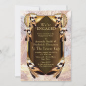 Dream Catcher-Verlobung Einladung (Vorderseite)