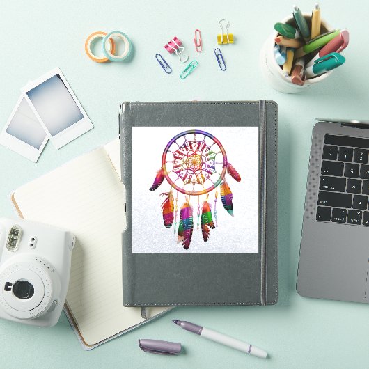 Dream Catcher Vinyl Sticker (iPad Hülle)