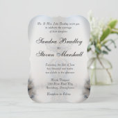 Dream Catcher Wedding Einladung (Stehend Vorderseite)