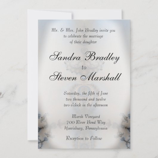 Dream Catcher Wedding Einladung (Vorderseite)