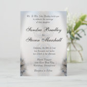 Dream Catcher Wedding Einladung (Stehend Vorderseite)