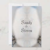 Dream Catcher Wedding Einladung (Rückseite)