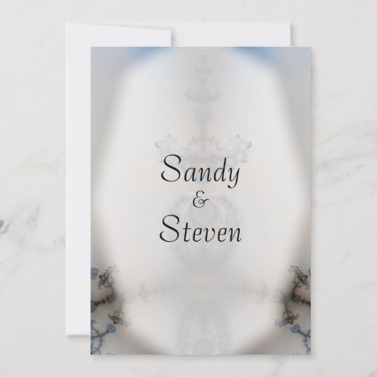 Dream Catcher Wedding Einladung (Rückseite)