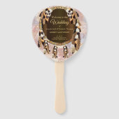 Dream Catcher Wedding Fächer (Vorderseite)